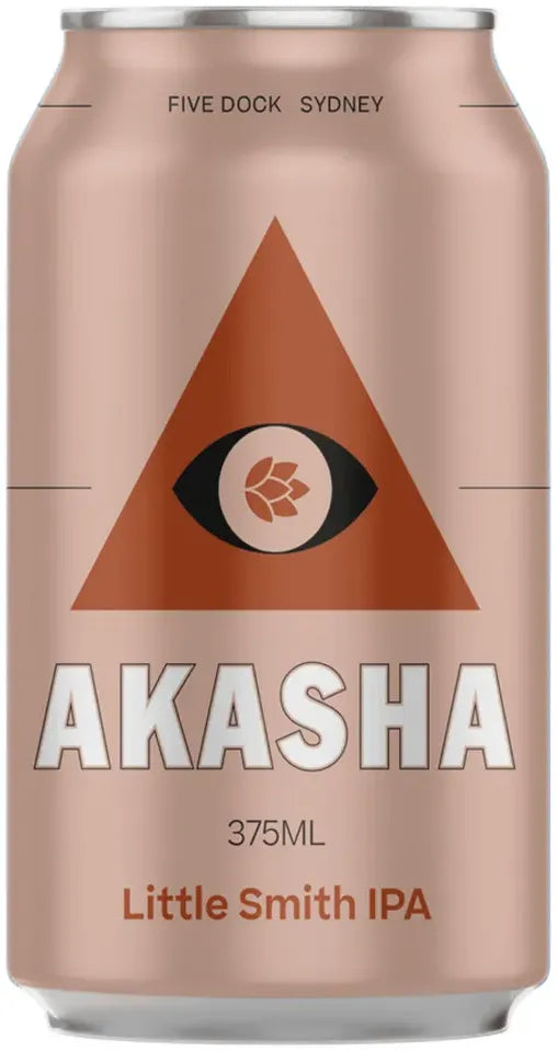 Buy Akasha Brewing Little Smith IPA 375ml Online at Bottle Stop