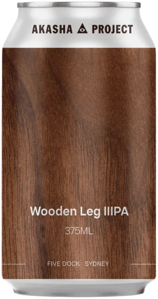 Buy Akasha Brewing Wooden Leg Iiipa 375ml Online at Bottle Stop