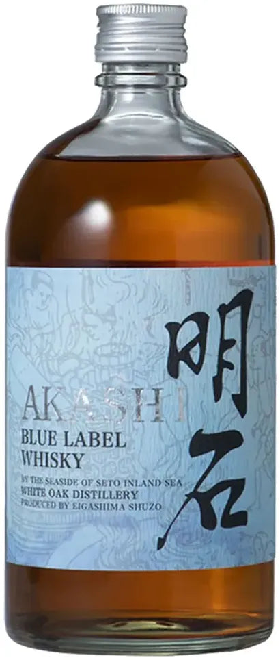Buy Akashi Blue Blended Whisky 700ml Online at Bottle Stop