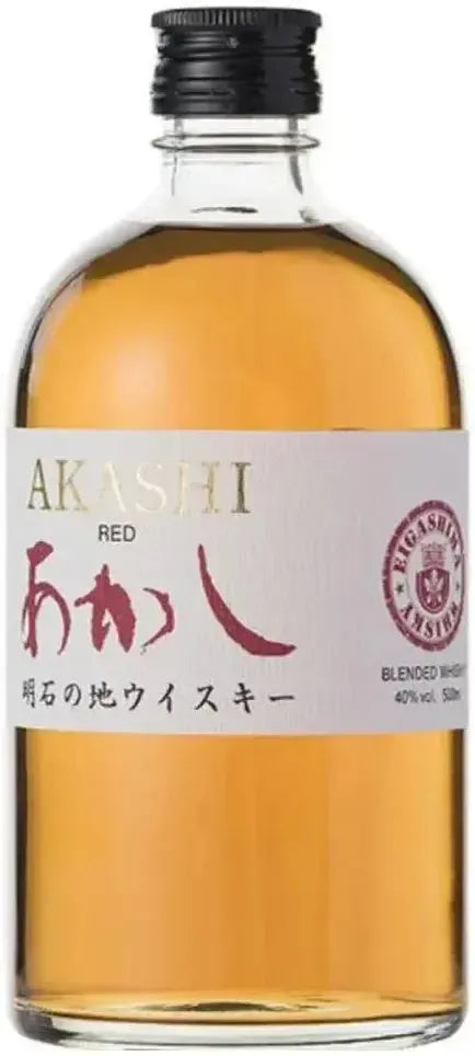 Buy Akashi Red Blended Whisky 500ml Online at Bottle Stop