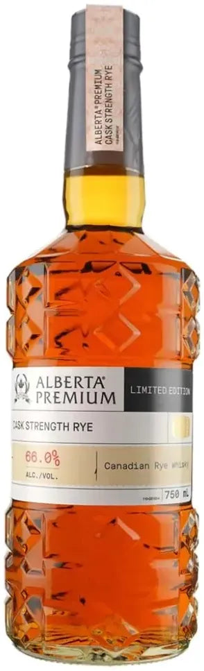 Buy Alberta Cask Strength Premium Rye Whisky 750ml Online at Bottle Stop