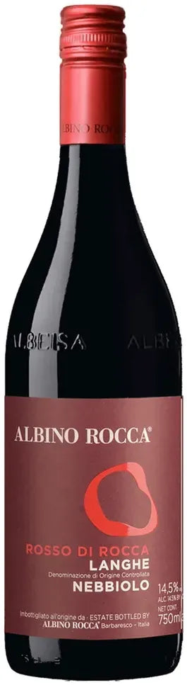 Buy Albino Rocca Rosso di Rocca 2022 750ml Online at Bottle Stop