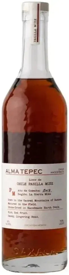 Buy Alma Tepec Chile Liqueur 750ml Online at Bottle Stop