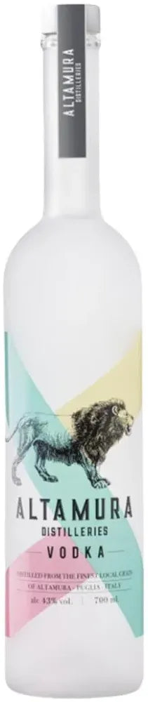 Buy Altamura Vodka 700ml Online at Bottle Stop