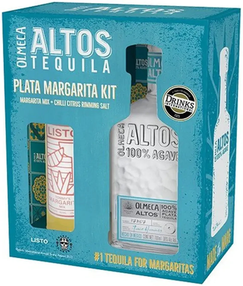 Buy Altos Plata Margarita Kit 700ml Online at Bottle Stop