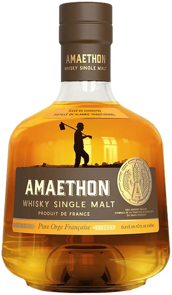 Buy Amaethon Single Malt French Whisky 700ml Online at Bottle Stop