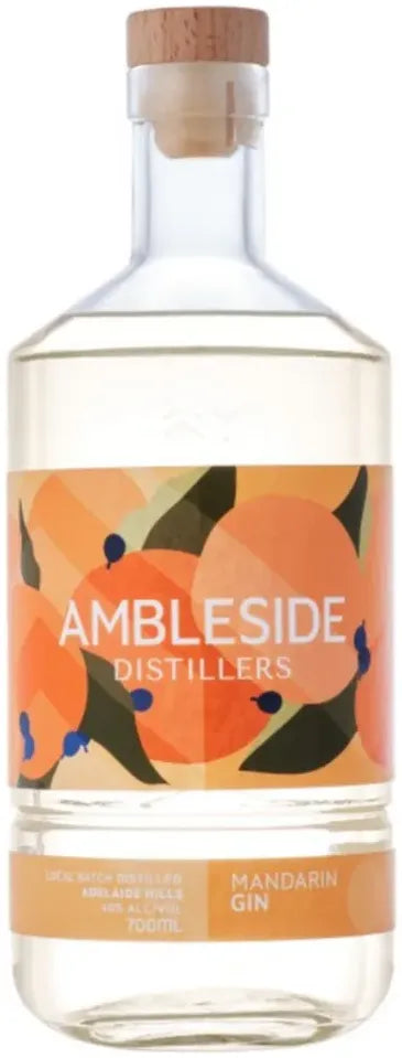 Buy Ambleside Distillers Mandarin Gin 700ml Online at Bottle Stop
