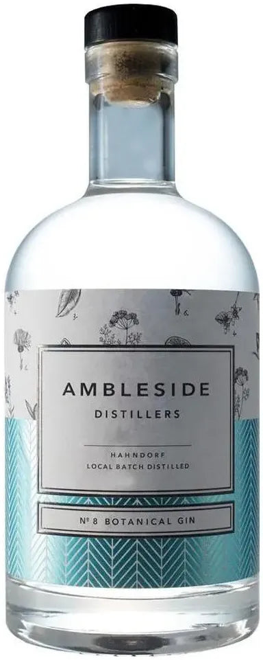 Buy Ambleside Distillers No 8 Botanical Gin 700ml Online at Bottle Stop