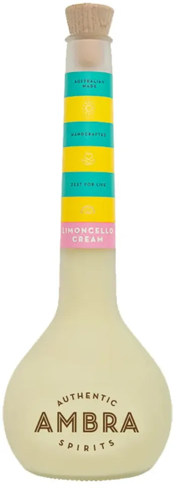 Buy Ambra Limoncello Cream 500ml Online at Bottle Stop