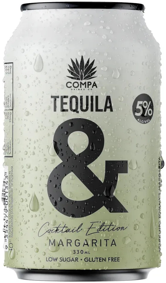 Buy Ampersand Projects Tequila & Margarita 330ml Online at Bottle Stop