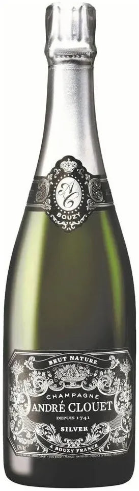 Buy Andre Clouet Silver Brut Nature NV Champagne 750ml Online at Bottle Stop