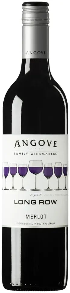 Buy Angove Long Row Merlot 750ml Online at Bottle Stop
