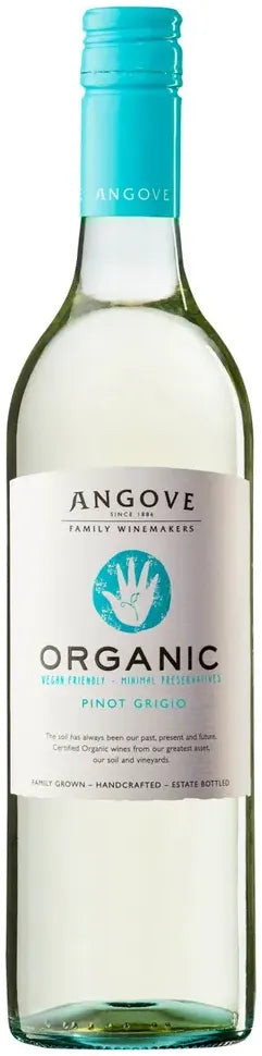 Buy Angove Organic Pinot Grigio 750ml Online at Bottle Stop
