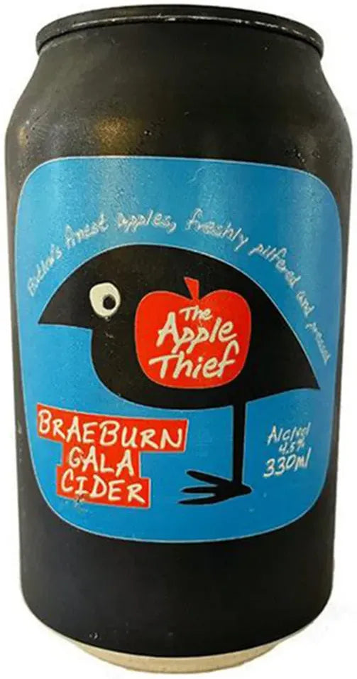 Buy Apple Thief Braeburn Gala Cider 330ml Online at Bottle Stop