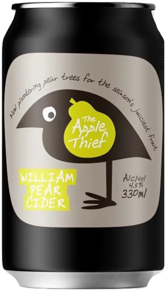 Buy Apple Thief William Pear Cider 330ml Online at Bottle Stop
