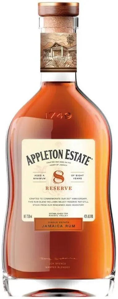 Buy Appleton Estate 8 Year Old Reserve Rum 700ml Online at Bottle Stop