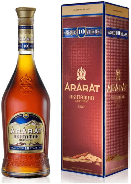 Buy Ararat Akhtamar Armenian 10 Year Old Brandy 700ml Online at Bottle Stop