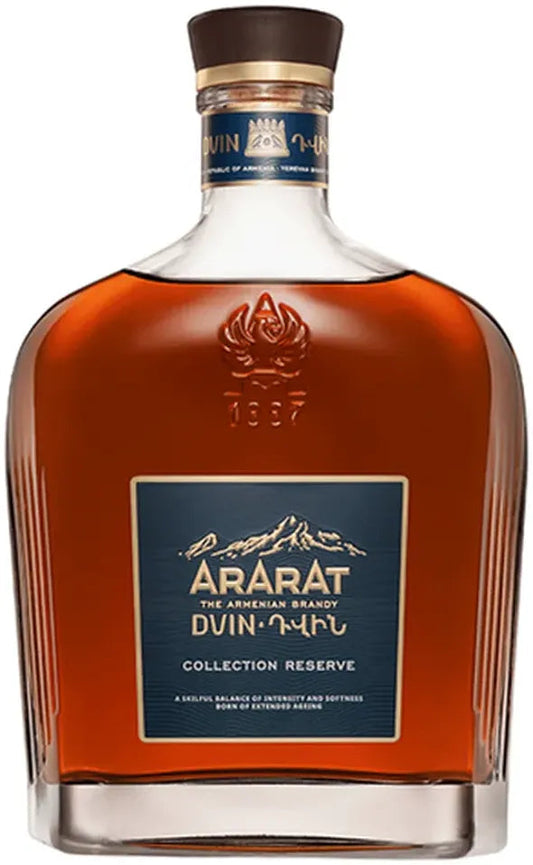 Buy Ararat Dvin Collection Reserve 10 Year Old Armeninan Brandy 700ml Online at Bottle Stop