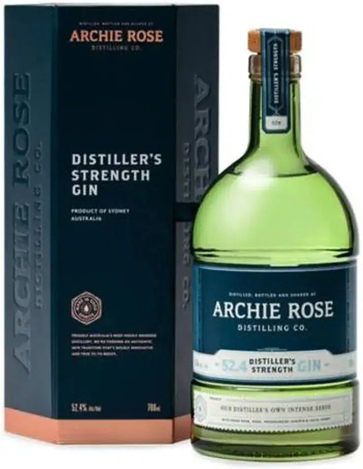 Buy Archie Rose Distilling Co. Distillers Strength Gift Box 700ml Online at Bottle Stop
