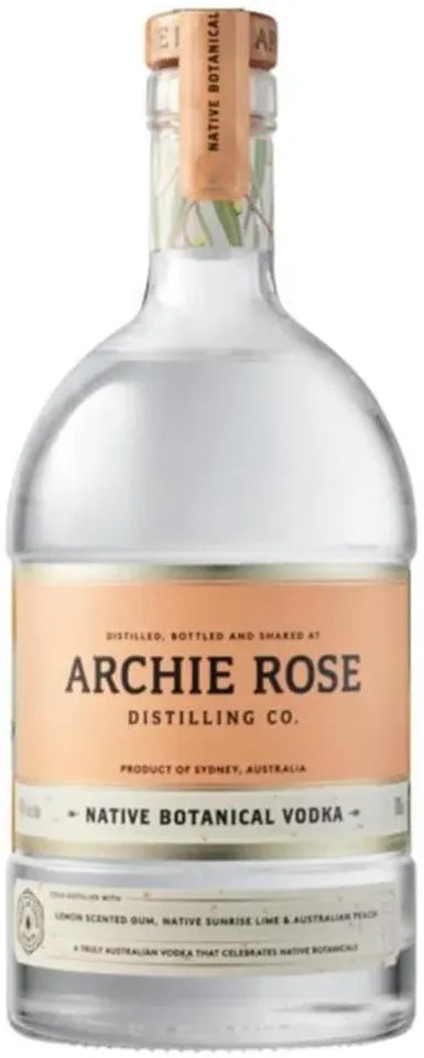 Buy Archie Rose Native Botanical Vodka 700ml Online at Bottle Stop