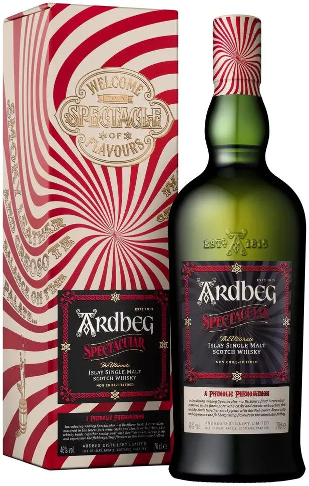 Buy Ardbeg Spectacular Port Cask Single Malt Scotch Whisky 700ml Online at Bottle Stop