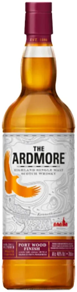Buy Ardmore 12 Year Old Port Wood Finish Single Malt 700ml Online at Bottle Stop