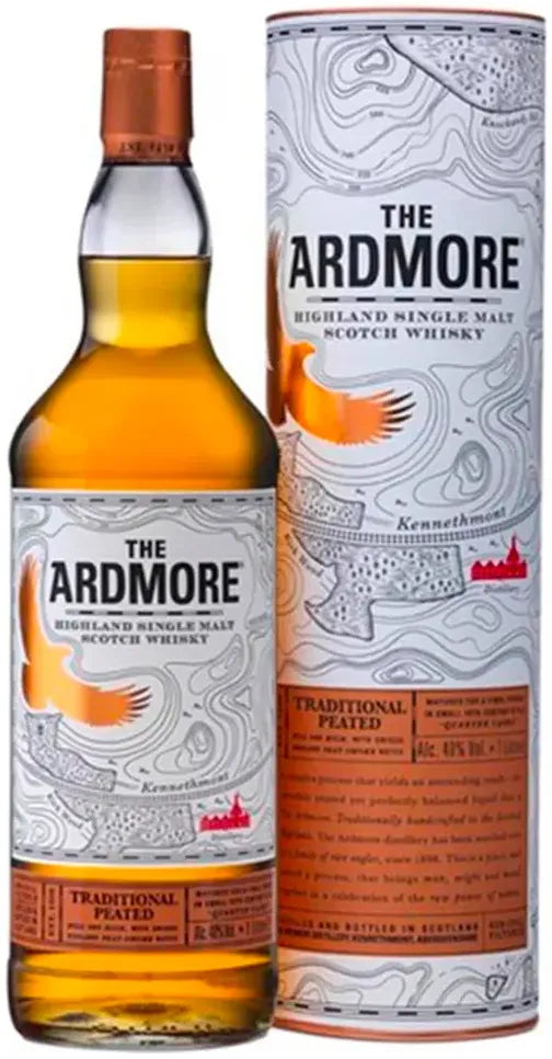 Buy Ardmore Traditional Peated Single Malt Scotch Whisky 1L online-Spirits-Ardmore store-[Alcohol Delivery]-[Bottleshop_near_me]-[liquor_marketplace]-Bottle_Stop-formerly_boozebud