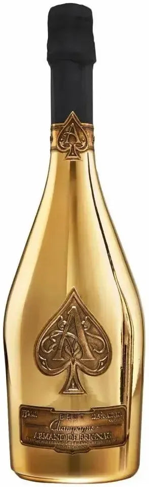 Buy Armand De BrigNac Brut Gold Champagne NV 750ml Online at Bottle Stop
