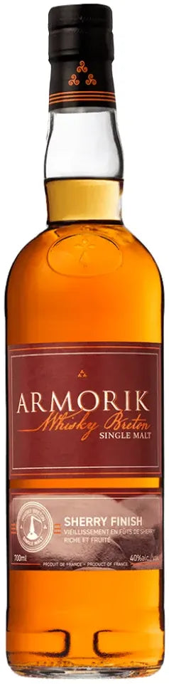 Buy Armorik Sherry Cask French Single Malt Whisky 700ml Online at Bottle Stop