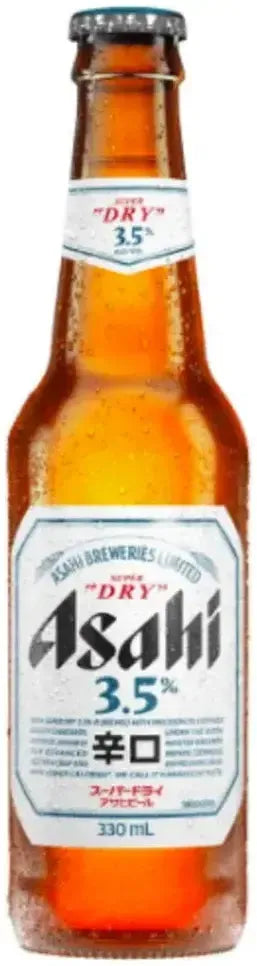 Buy Asahi Super Dry 3.5 330ml Online at Bottle Stop