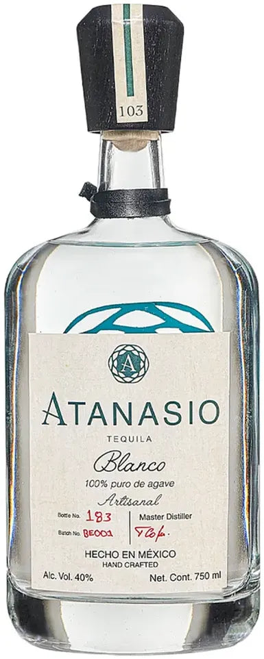 Buy Atanasio Blanco Tequila 750ml Online at Bottle Stop