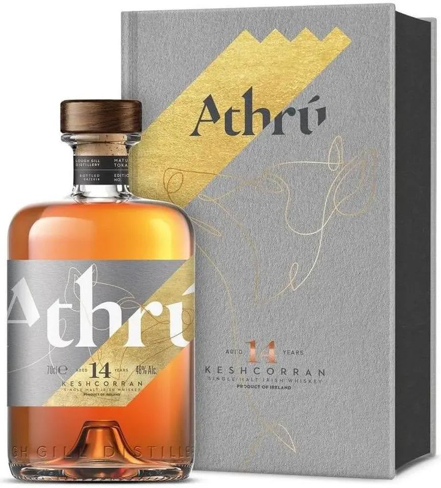Buy Athru Keshcorran 14 Year Old Irish Whiskey 700ml Online at Bottle Stop
