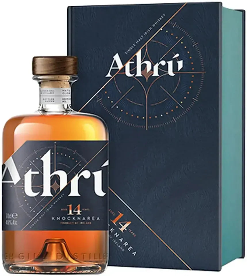 Buy Athru Knocknarea 14 Year Old Irish Single Malt Whiskey 700ml Online at Bottle Stop