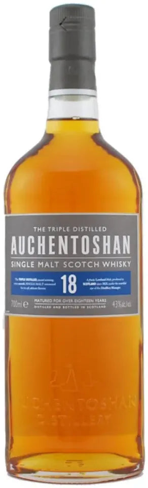 Buy Auchentoshan 18 Year Old Single Malt Scotch Whisky 700ml Online at Bottle Stop