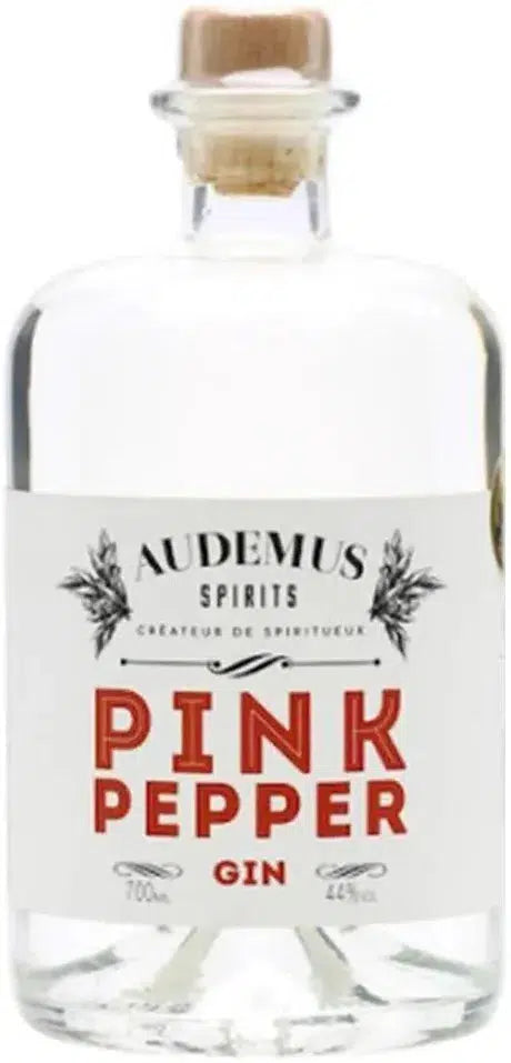 Buy Audemus Spirits Pink Pepper Gin 500ml Online at Bottle Stop