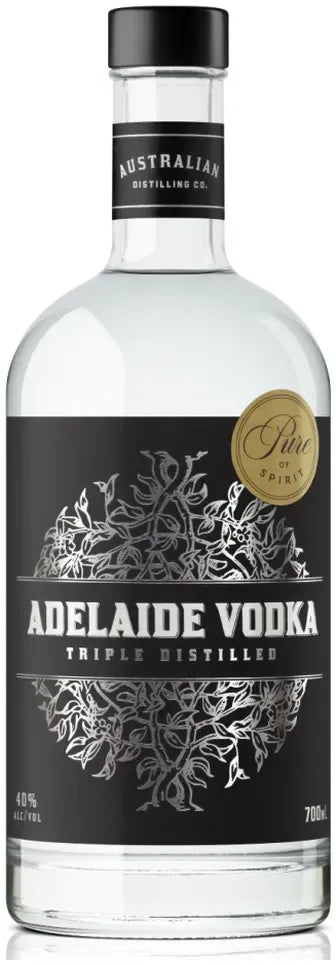 Buy Australian Distilling Co Adelaide Vodka 700ml Online at Bottle Stop