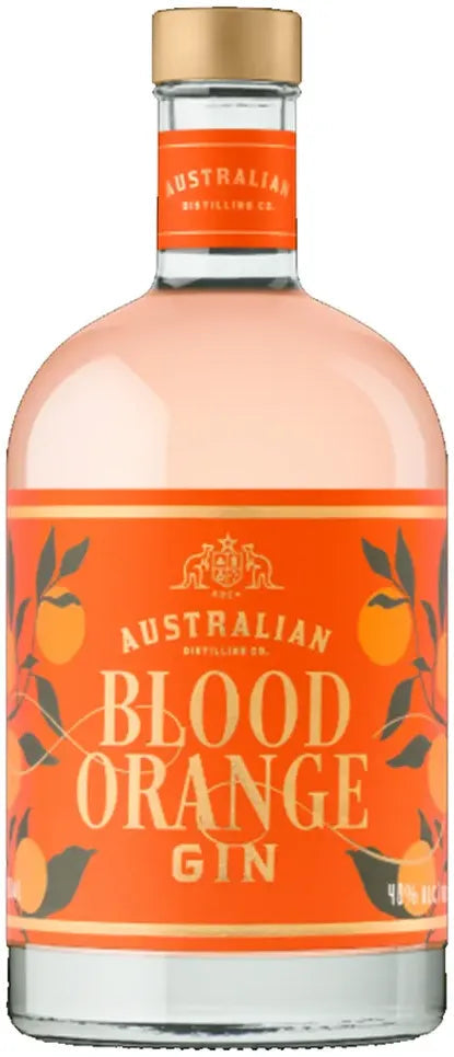 Buy Australian Distilling Co Blood Orange Gin 700ml Online at Bottle Stop