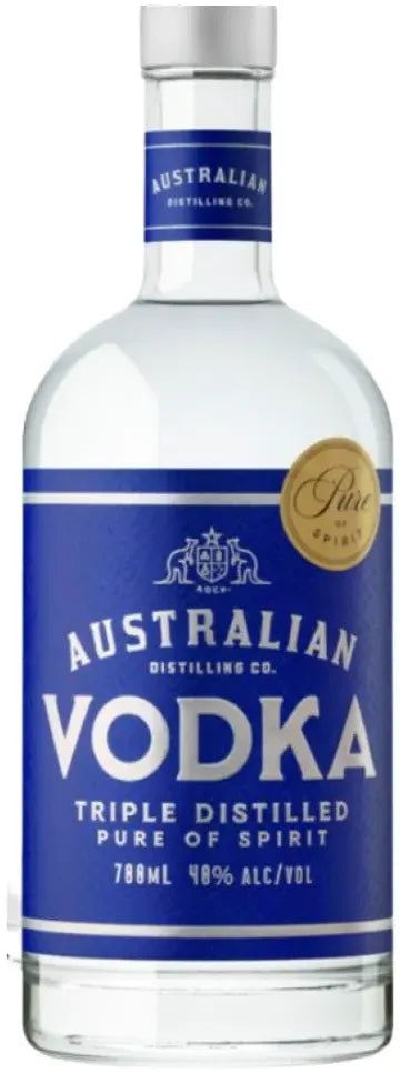 Buy Australian Distilling Co Vodka 700ml Online at Bottle Stop