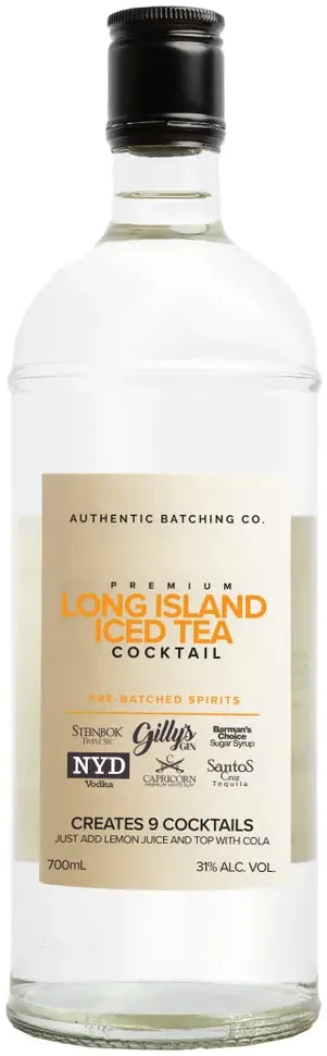 Buy Authentic Batching Co Long Island Iced Tea 700ml Online at Bottle Stop