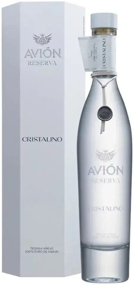 Buy Avion Reserva Cristalino Tequila 750ml Online at Bottle Stop
