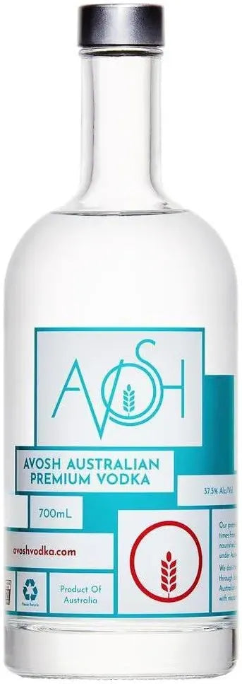 Buy Avosh Australian Premium Vodka 700ml Online at Bottle Stop