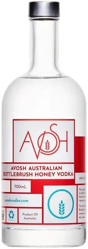 Buy Avosh Bottlebrush Honey Vodka 700ml Online at Bottle Stop