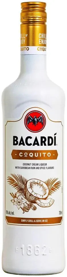 Buy Bacardi Coquito Coconut Cream Liqueur 700ml Online at Bottle Stop
