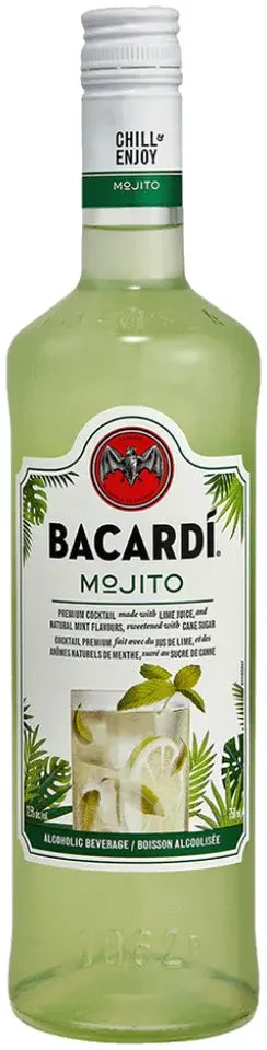 Buy Bacardi Mojito Rum 700ml Online at Bottle Stop