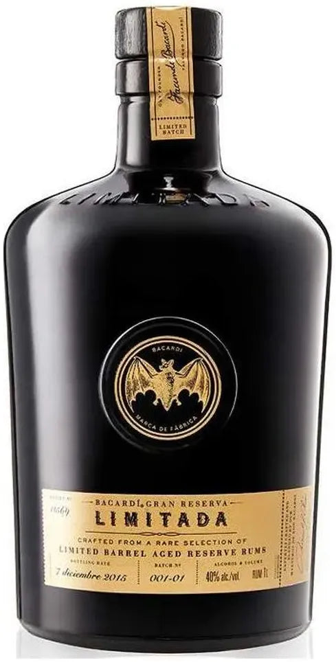 Buy Bacardi Reserva Limitada 1L Online at Bottle Stop