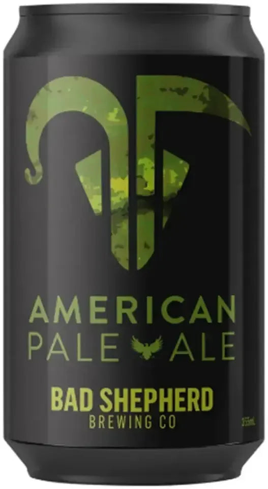 Buy Bad Shepherd Brewing Co American Pale Ale 355ml Online at Bottle Stop