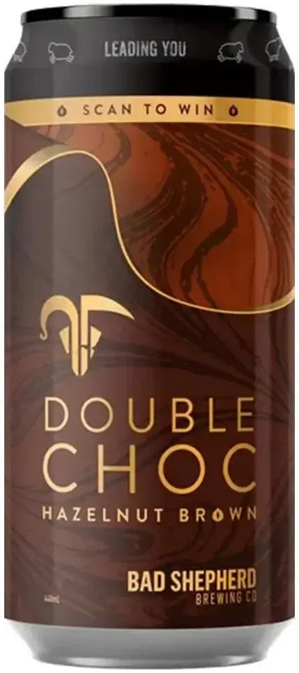 Bad Shepherd Brewing Co Double Choc Hazelnut Brown 440ml 