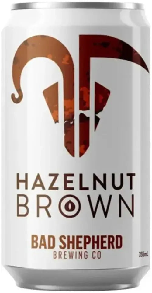 Bad Shepherd Brewing Co Hazelnut Brown 355ml Bad Shepherd Brewing Co Hazelnut Brown 355ml