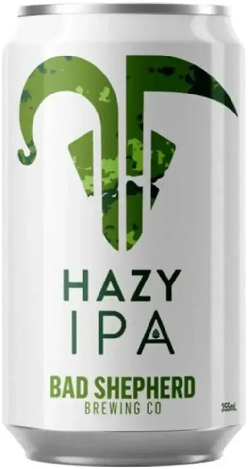 Bad Shepherd Brewing Co Hazy IPA 355ml 