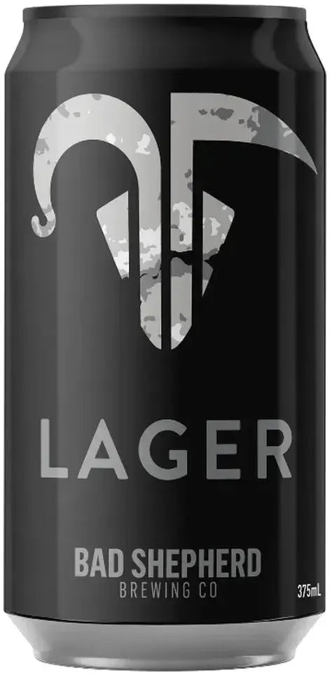 Buy Bad Shepherd Brewing Co Lager 375ml Online at Bottle Stop